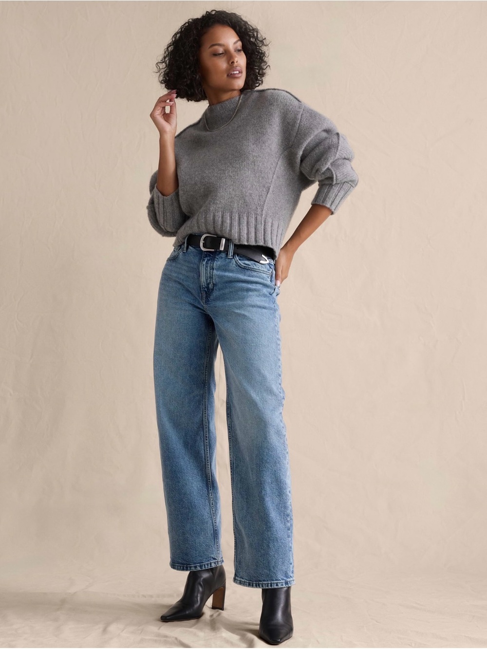 NWT ✨ Banana Republic 90’s Relaxed Straight jean